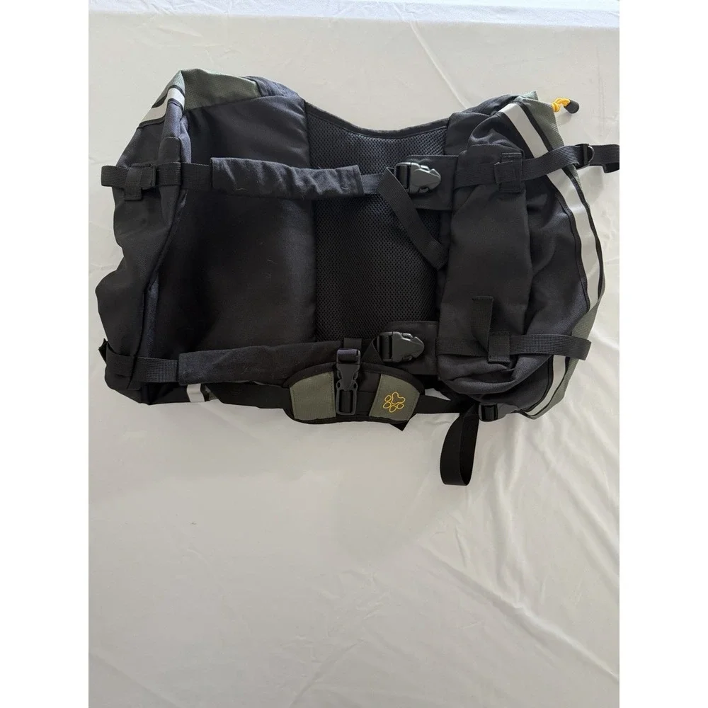 Mountainsmith K9 Dog Pack 2 Hiking Harness Backpack - Medium Olive Green 20L